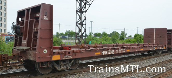 Car/wagon HPJX52263 right side / coté droit
